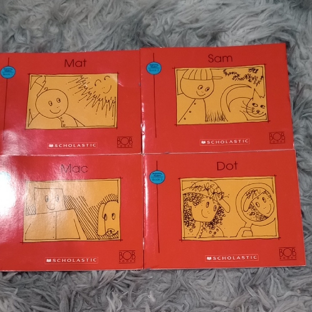 Scholastic Book Set 4 Books For 6 Dallers